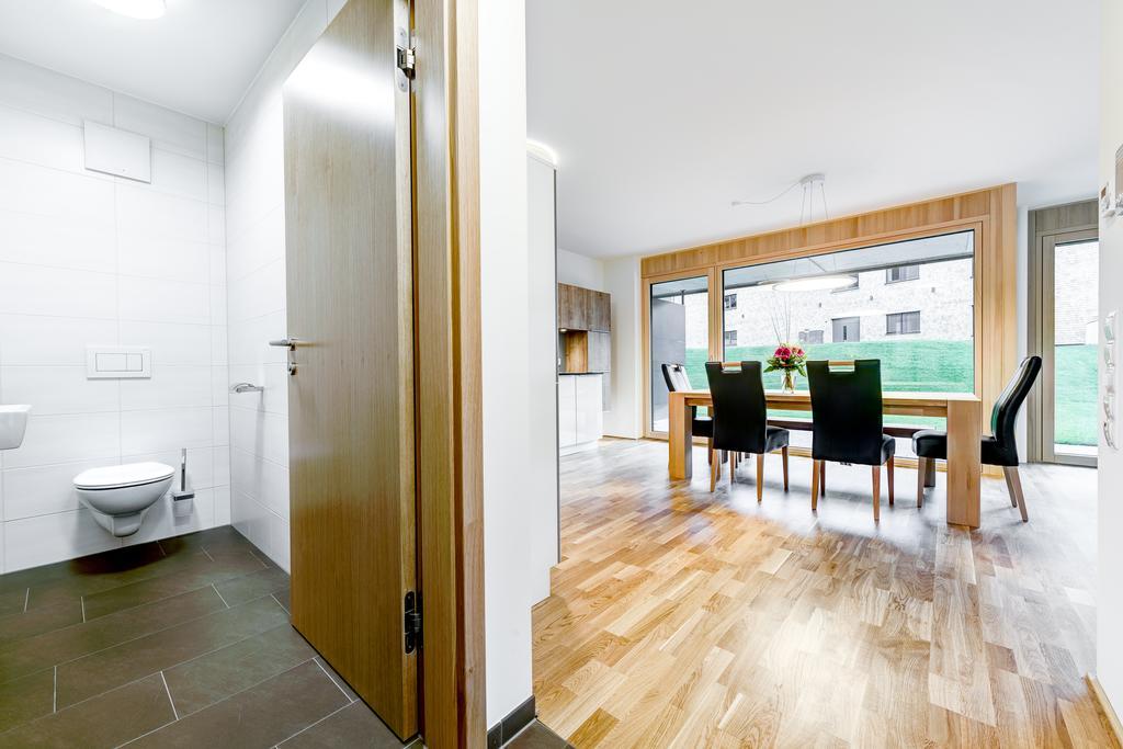 Gartenappartment De Luxe By A-Appartments Бранд Экстерьер фото